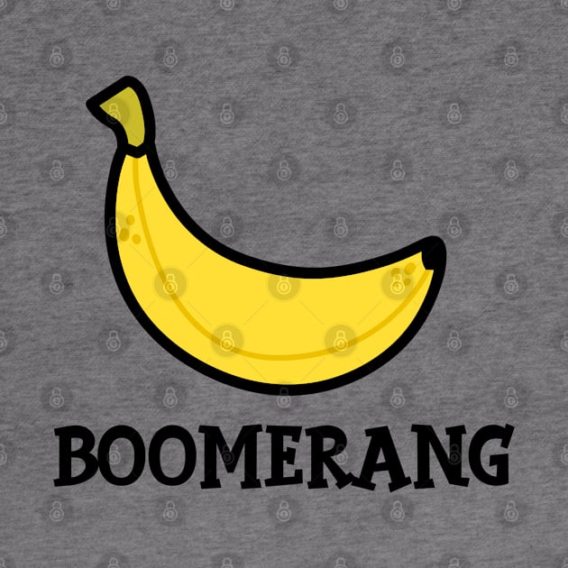 Boomerang by MidniteSnackTees